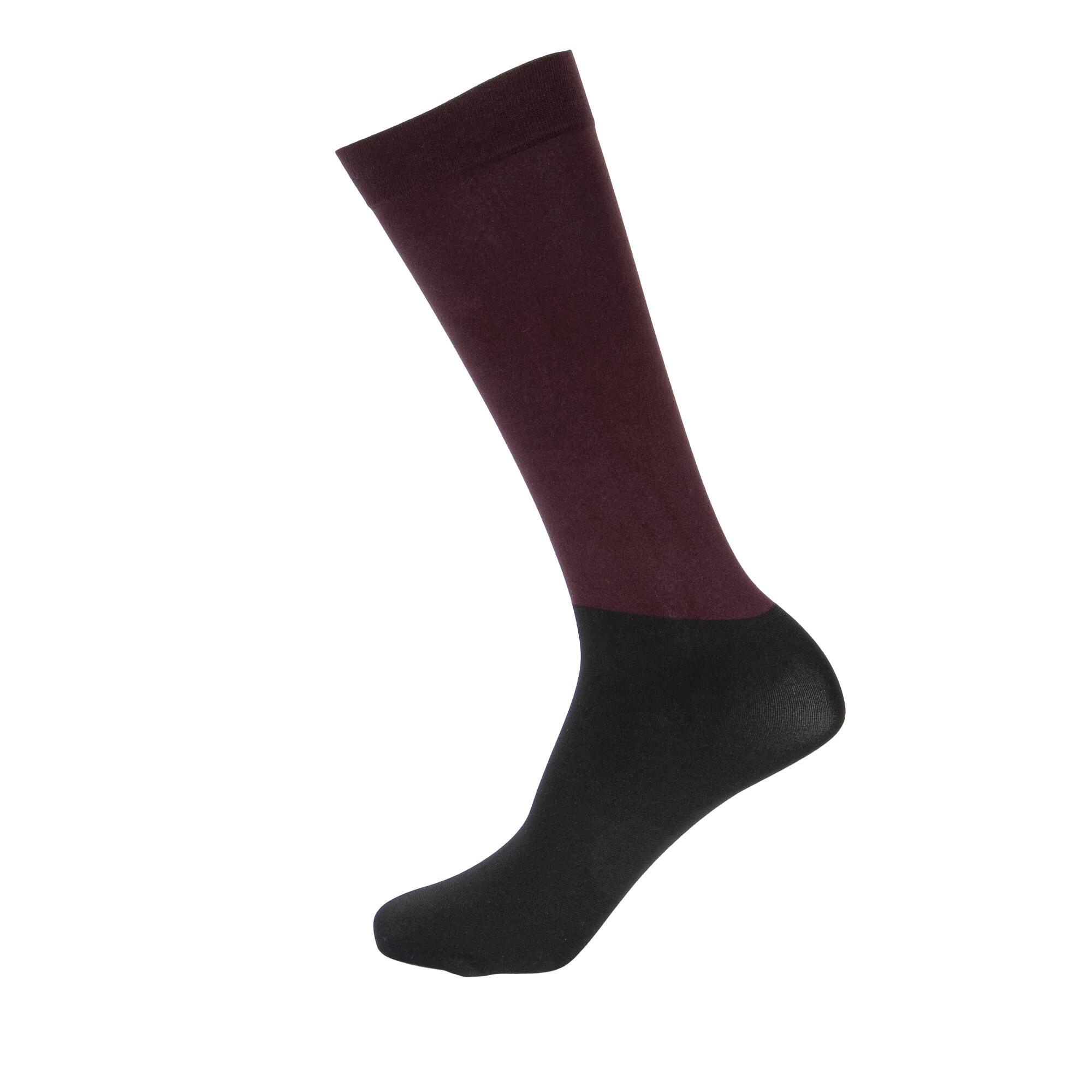 Chaussettes ELTAR Adulte (Bordeaux) 2/2