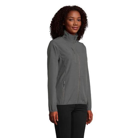 Veste Softshell FALCON Femme (Gris Charbon)