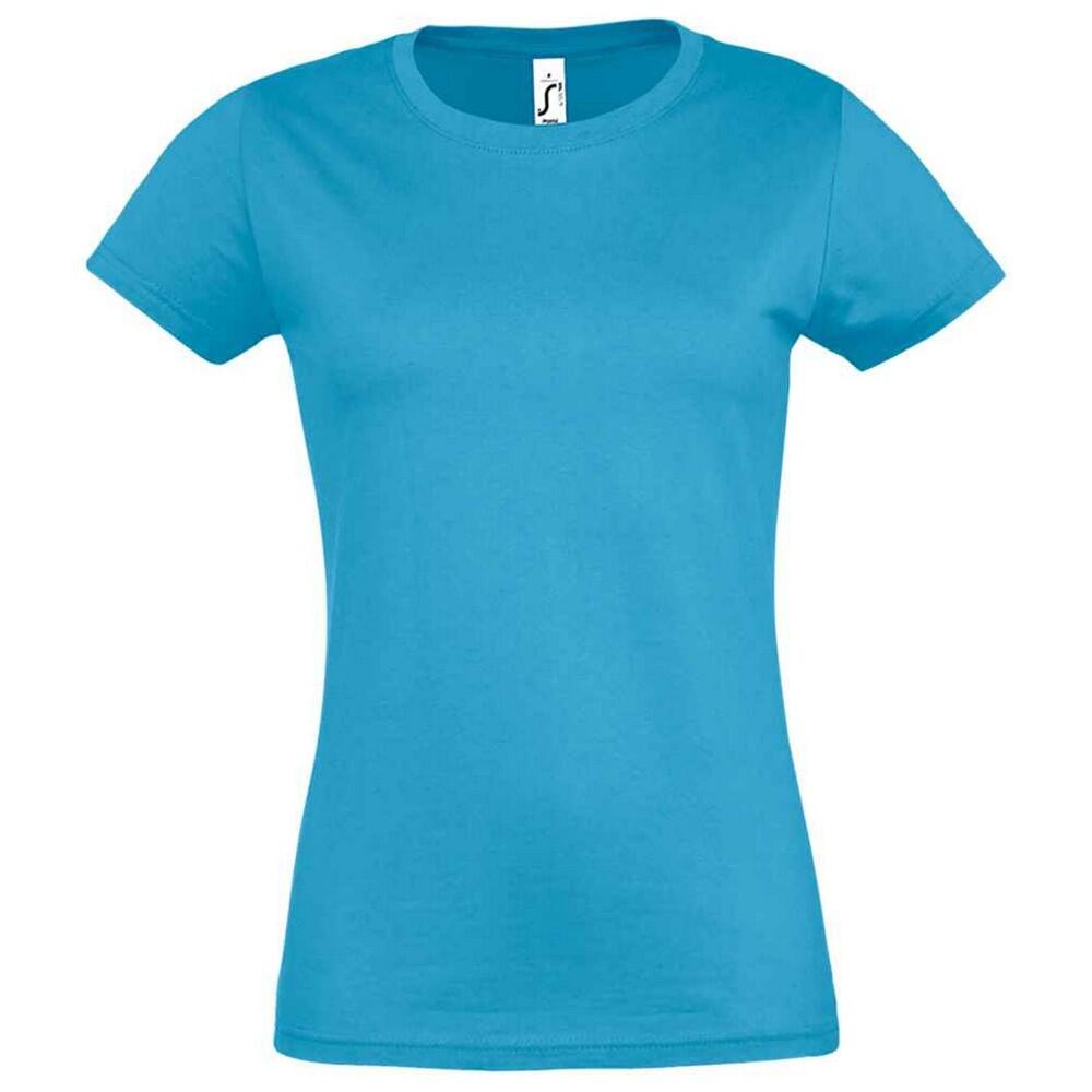 Tricou Drumeții În Natură SOLS Imperial Femei