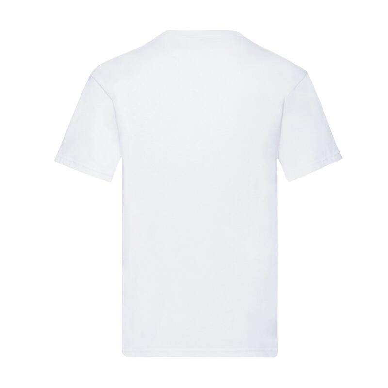 Tricou Drumeții În Natură Fruit Of The Loom Original V Neck Adulți