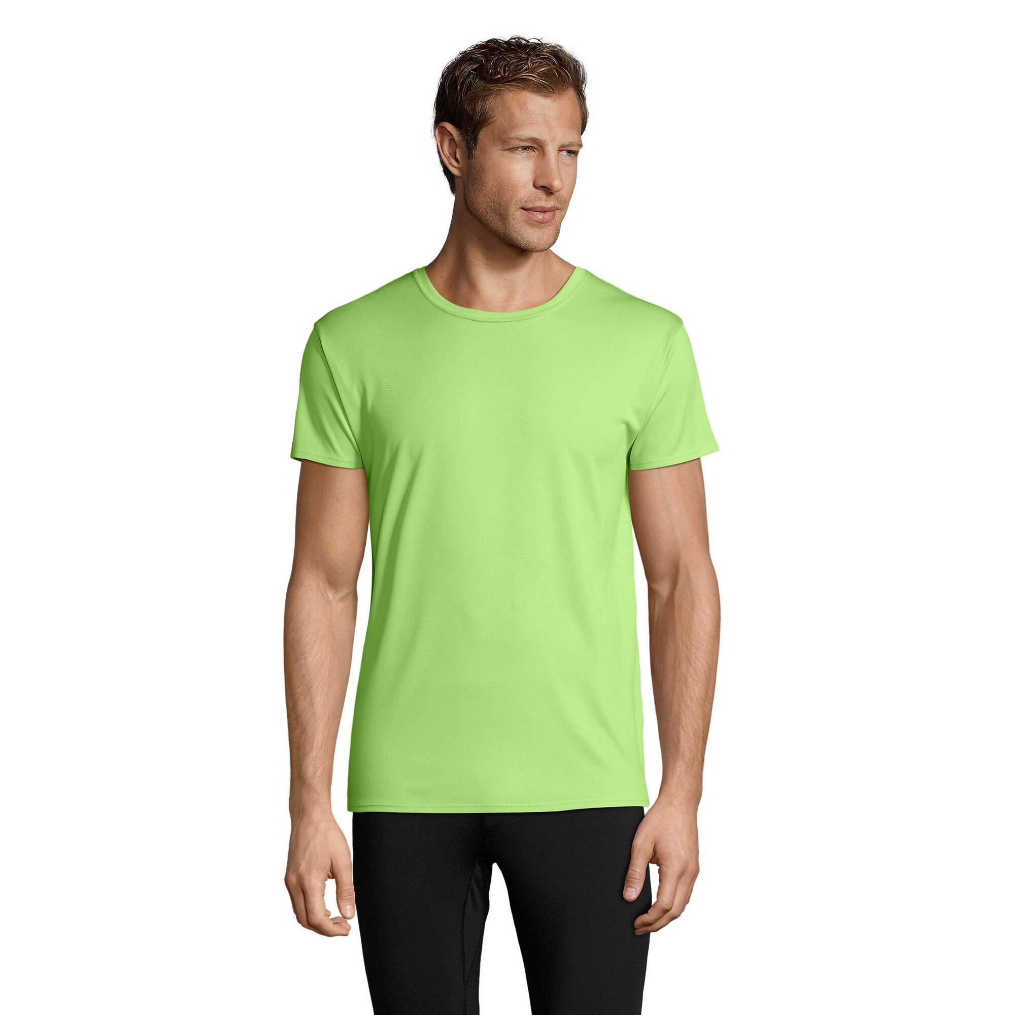 Tricou Drumeții În Natură SOLS Sprint Adulți
