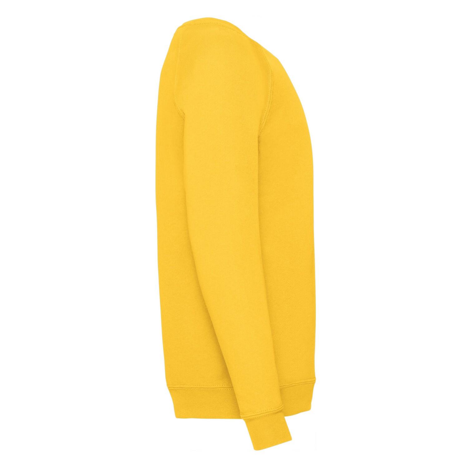 Felpa Raglan Bambini Fruit Of The Loom Classic Girasole 3/3