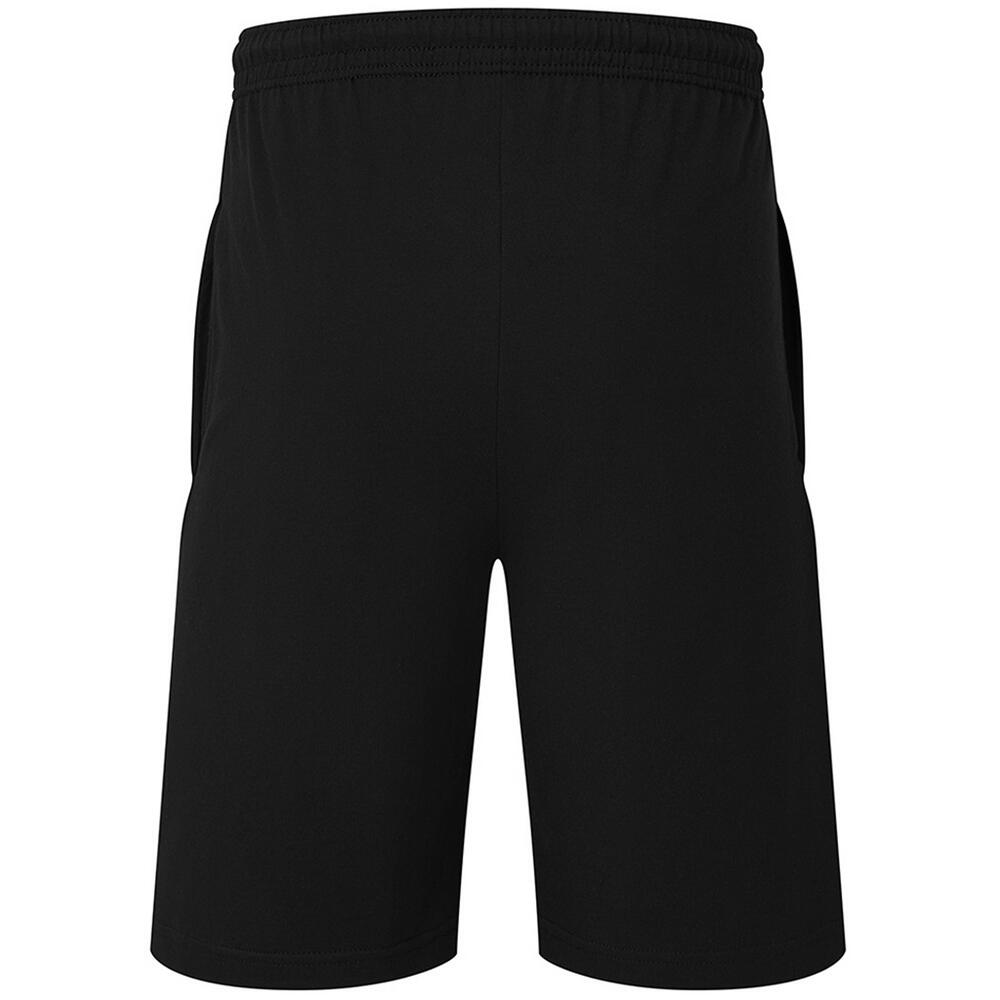Pantalones Cortos para Adultos Unisex Negro 2/2