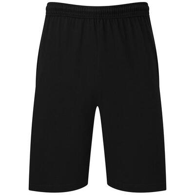 Unisex jersey shorts voor volwassenen (wit)