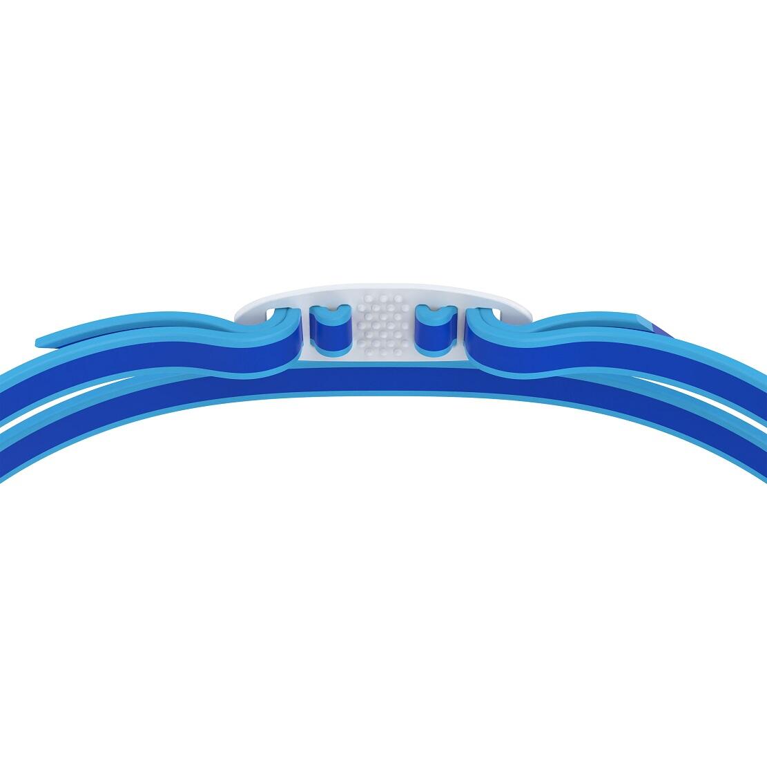 Lunettes de Piscine Speedo Junior Vanquisher 3.0 Mirror Bleu Cobalt Pop/Mirror G 6/7