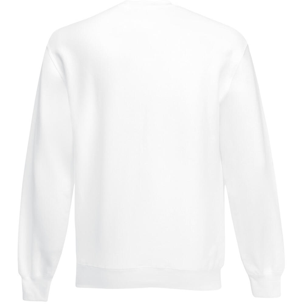 Mens Jersey Sweater (Snow) 2/2