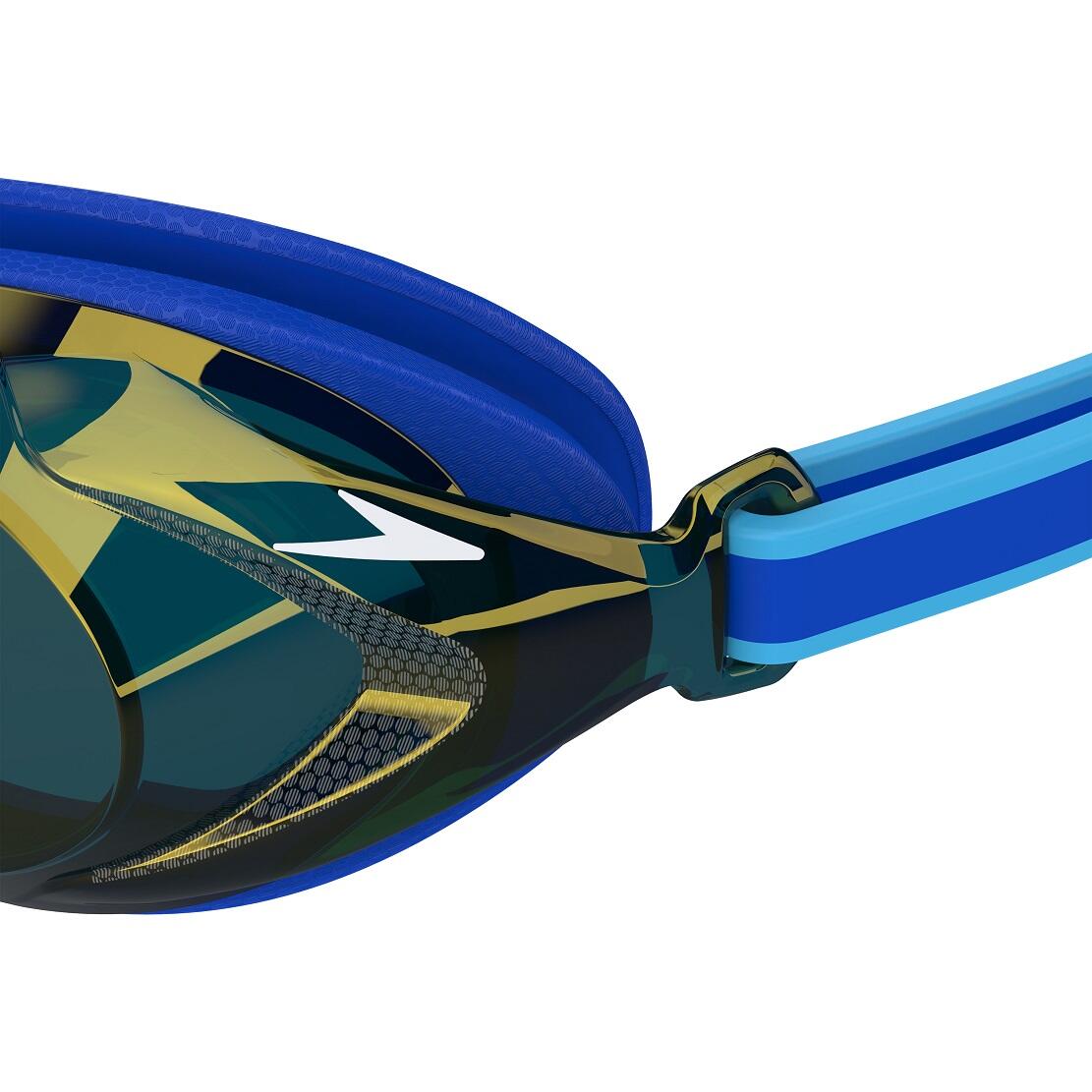 Lunettes de Piscine Speedo Junior Vanquisher 3.0 Mirror Bleu Cobalt Pop/Mirror G 7/7