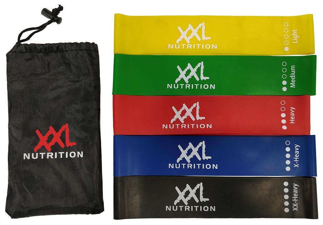 XXL NUTRITION Booty Loop Bands -  Elastieken Weerstandsbanden - 1 Set