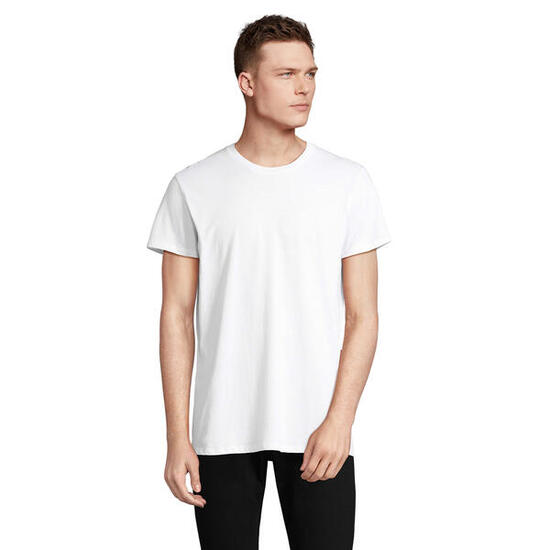 Tshirt RE CRUSADER Adulte (Blanc)