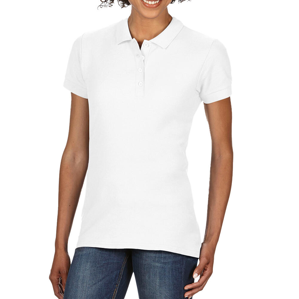 Polo SOFTSTYLE Femme (Blanc) 1/1