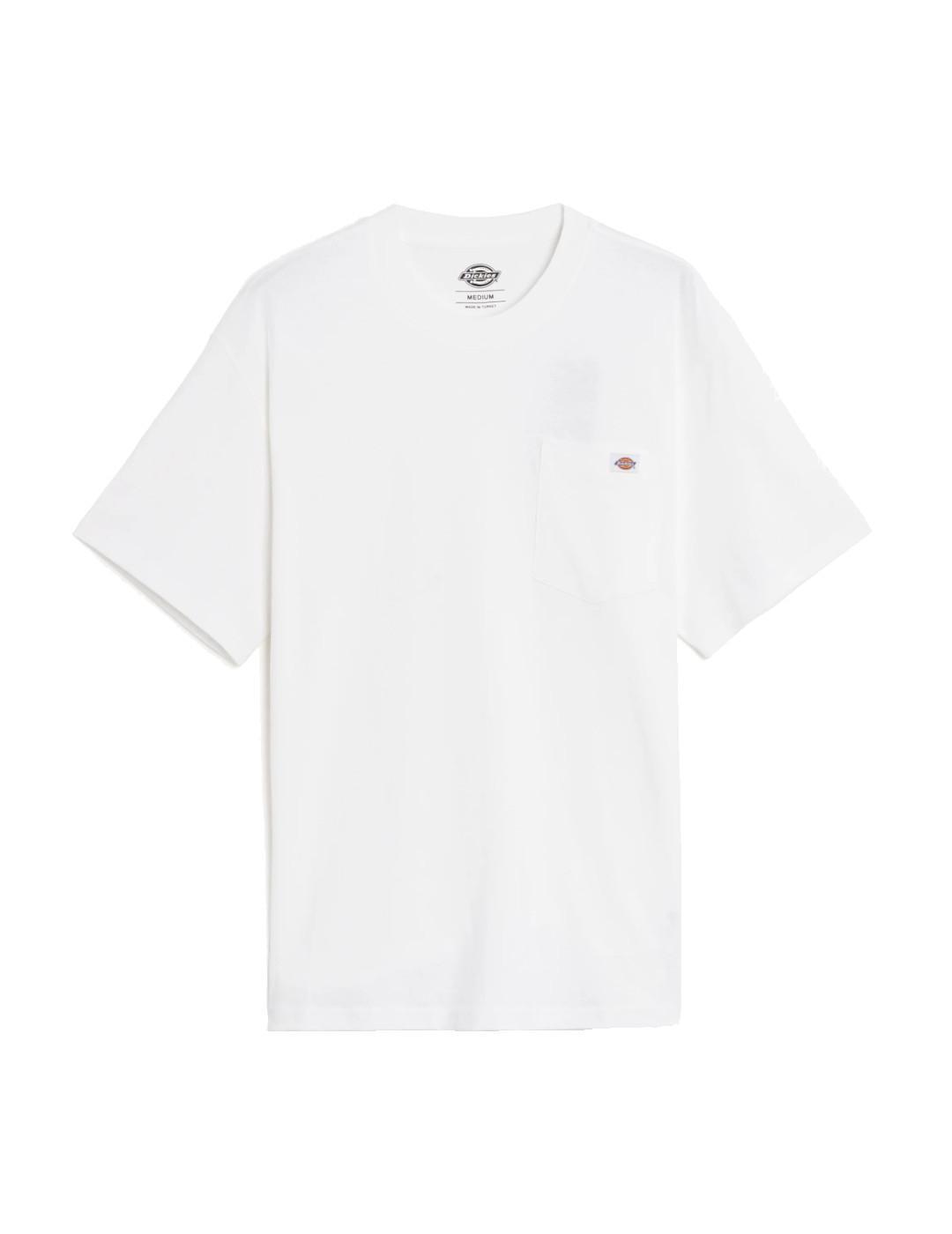 T-shirt pour homme Dickies Luray Blanc 1/5