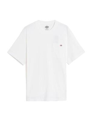 Maglietta da uomo Dickies Luray Bianca.