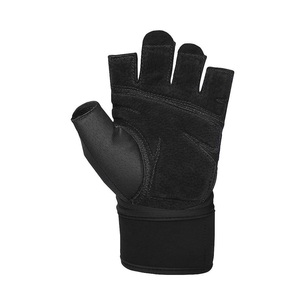 Bodybuilding Handschoenen - Trainingsgreep Polsbandage 2.0 - Zwart,s 5/5