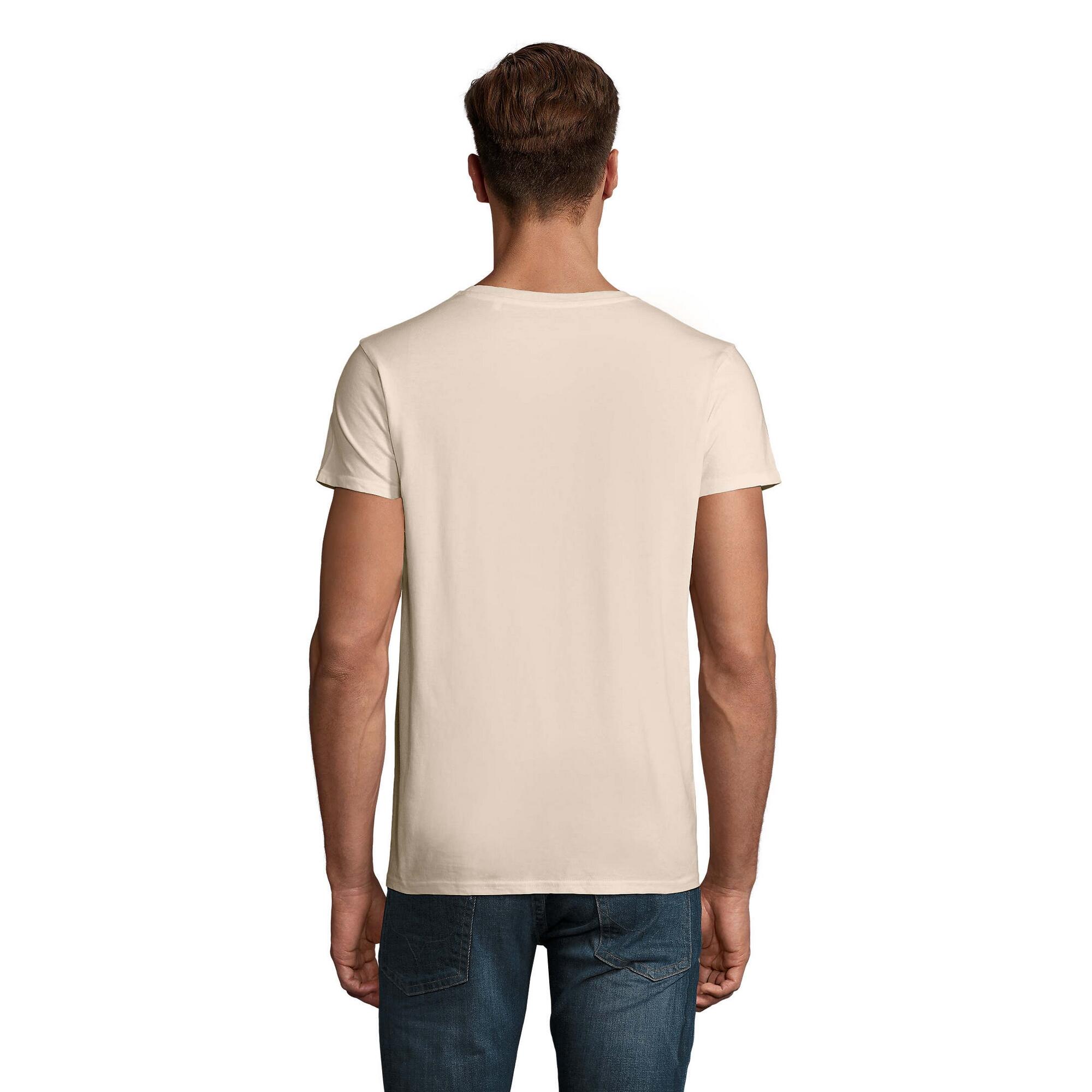 T-Shirt Homem Crusader (Natural) 2/4