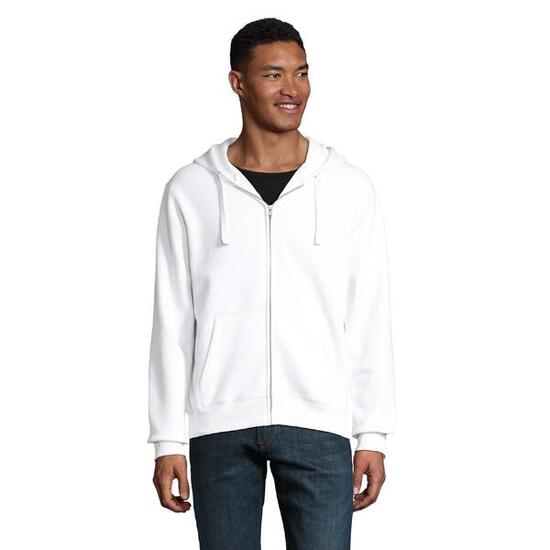Veste À Capuche SPIKE Homme (Blanc)