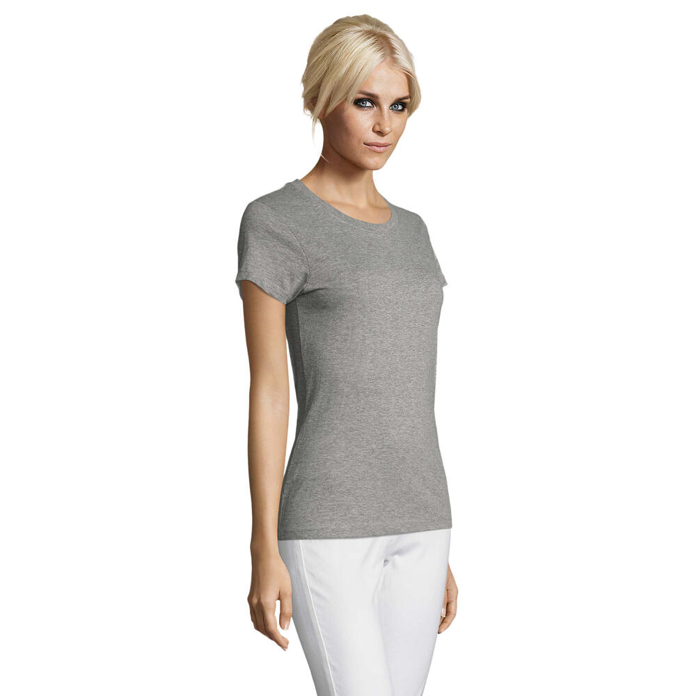 Tricou Drumeții În Natură SOLS Regent Gat Rotund Femei