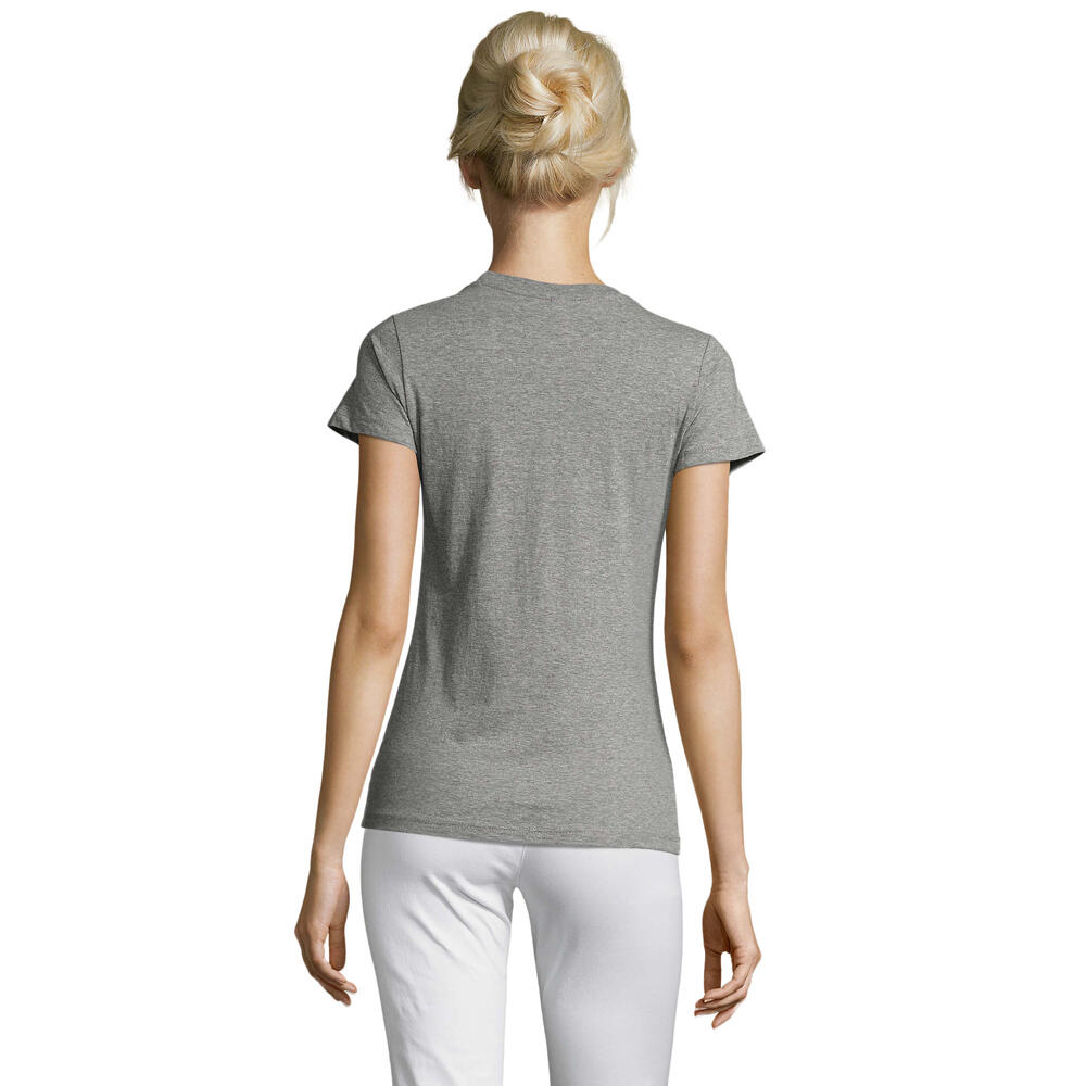 Tshirt REGENT Femme (Gris Chiné) 2/4