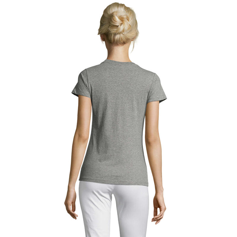 Tricou Drumeții În Natură SOLS Regent Gat Rotund Femei