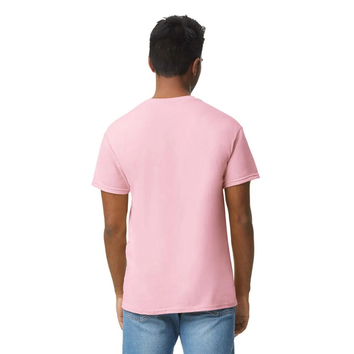 Maglietta Adulto Unisex Gildan Rosa Chiaro 2/2
