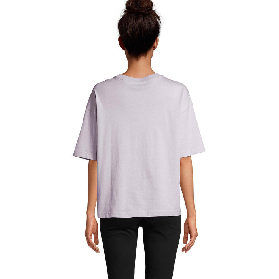 Koszulka Damska Boxy Oversized T-shirt