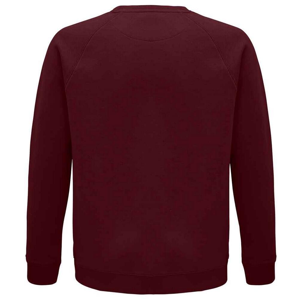 Felpa Adulto Unisex SOLS Space Borgogna 2/4