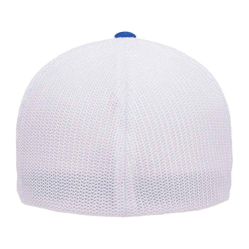 Trucker Cap Netzmaterial Damen und Herren Königsblau 2/2