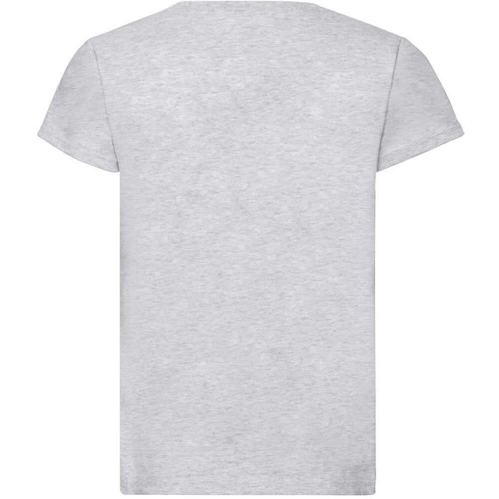 TShirt, kurzarm Mädchen Hellgrau 2/2