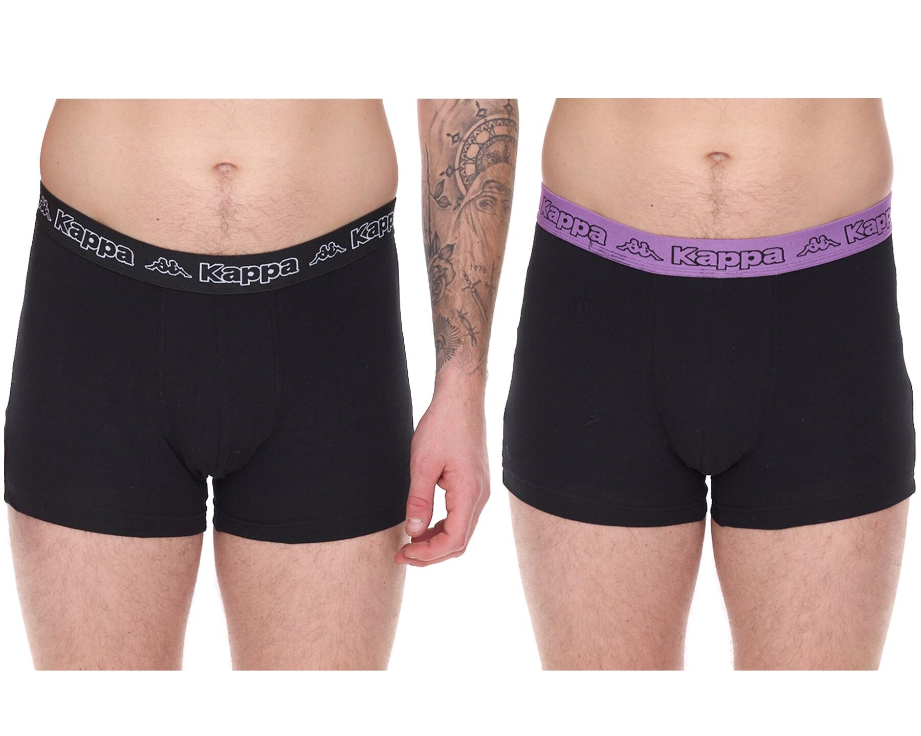 KAPPA Boxershorts für Herren Kappa 2PAK