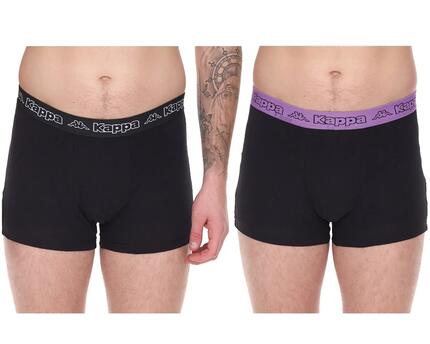 Boxers pour hommes Kappa [351K1JW ADM] 2 PAIRS