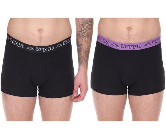 Boxers pour hommes Kappa [351K1JW ADM] 2 PAIRS
