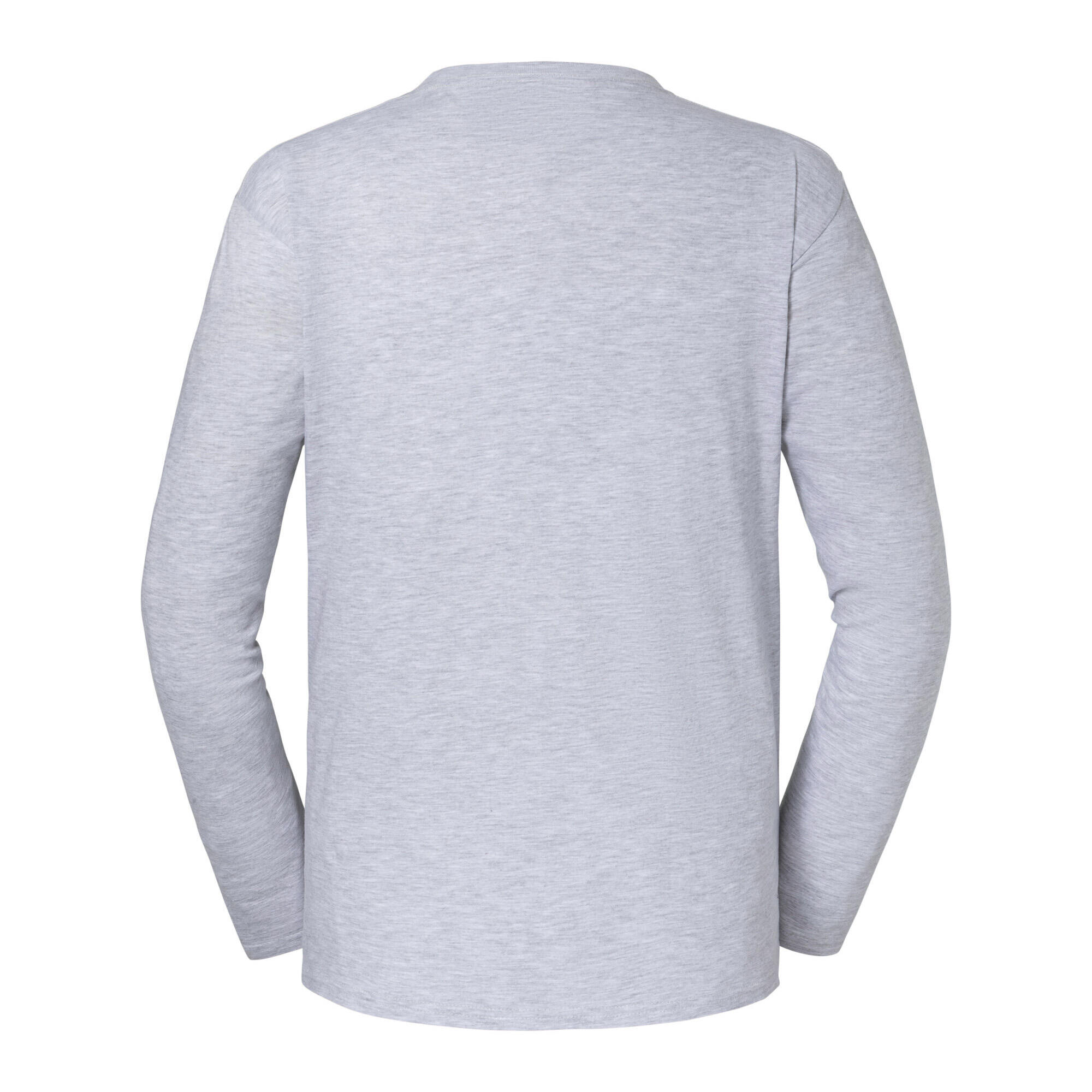 Maglietta Manica Lunga Adulto Unisex Fruit Of The Loom Iconic Grigio Erica 2/3