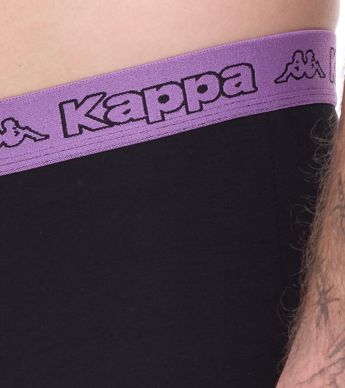 Boxers Kappa Boxers 2-pack Negro/dewberry Negro 2xl 3/6