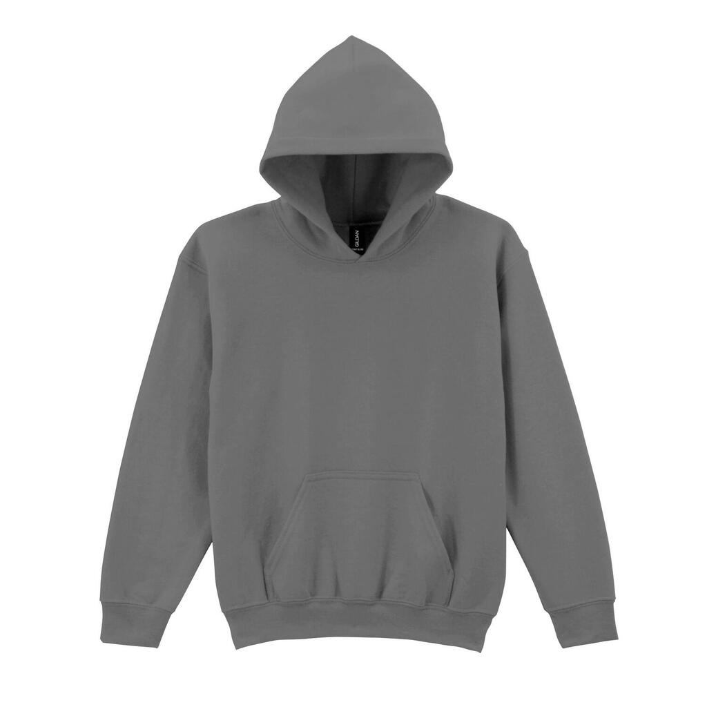Childrens/Kids Heavy Blend Hoodie (Charcoal Solid)