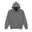 Sweat À Capuche Enfant (Charbon Uni)