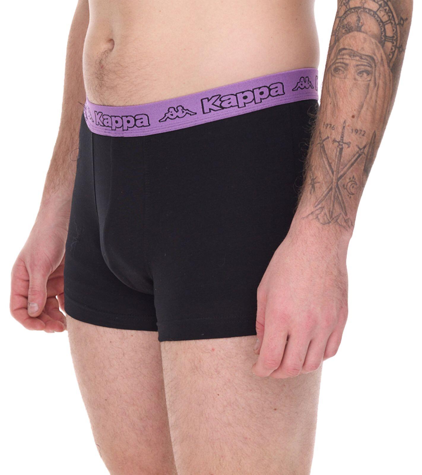 Boxers Kappa Boxers 2-pack Negro/dewberry Negro 2xl 2/6