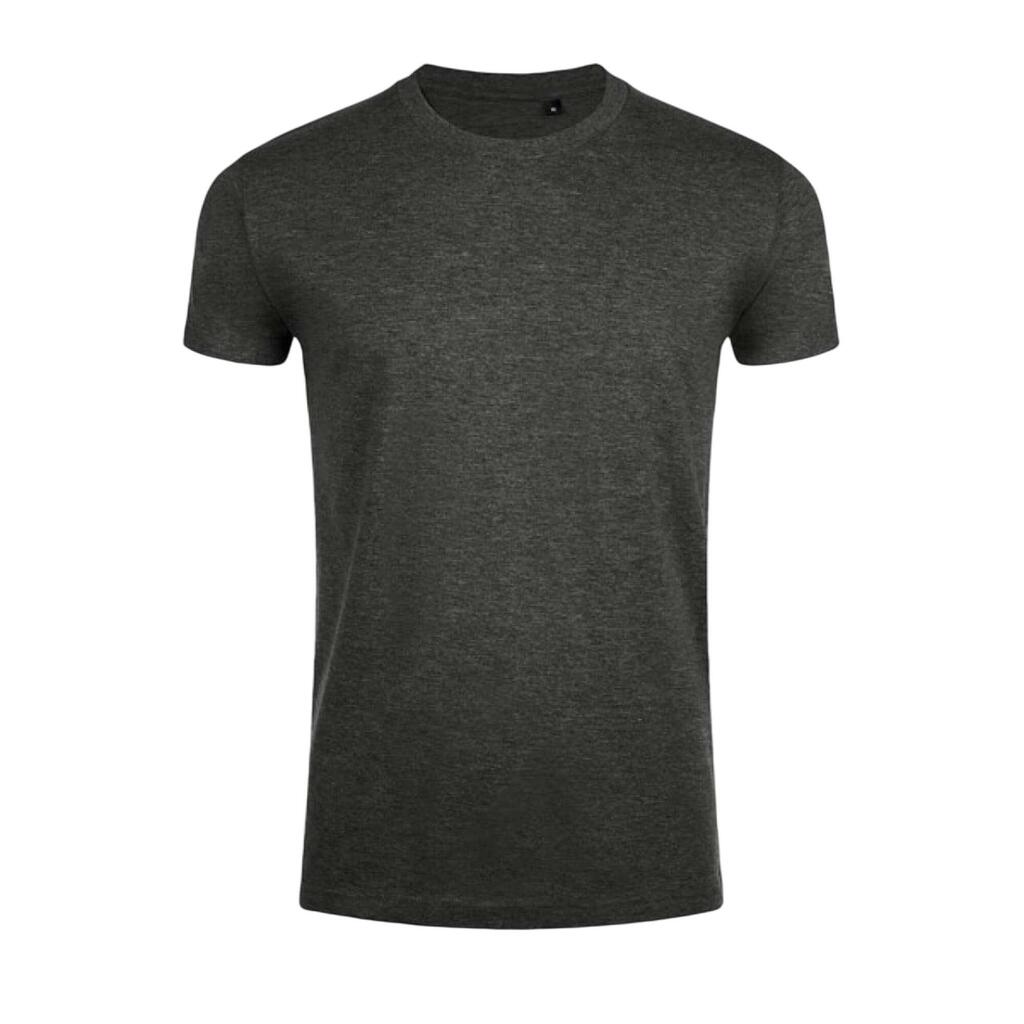 Unisex Adult Imperial TShirt (Charcoal Melange)