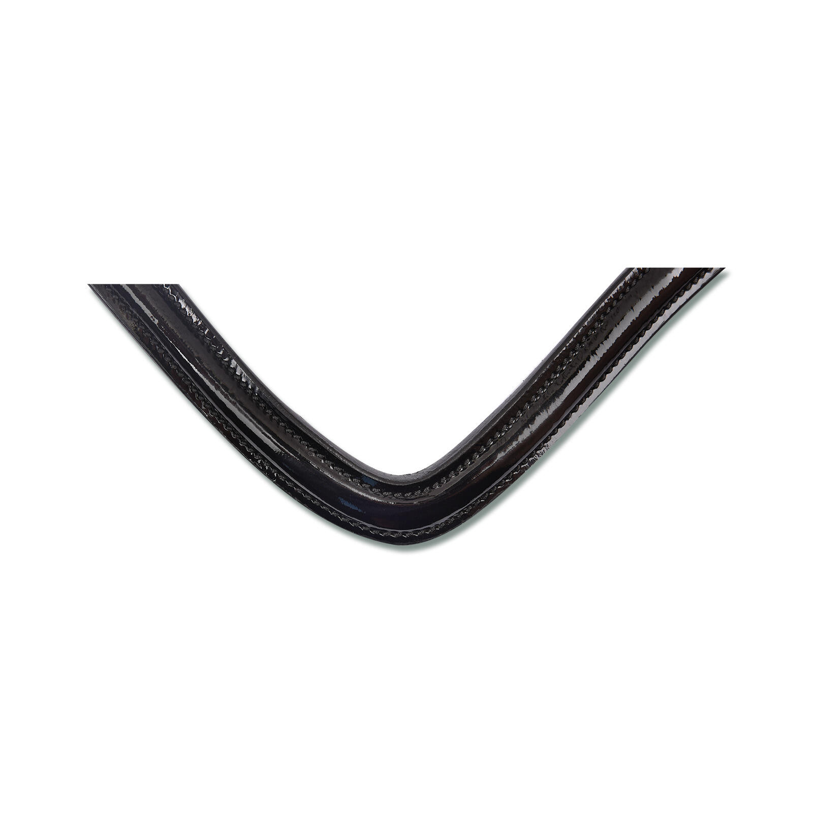 Bridon équitation pour cheval Waldhausen S-Line Blackshine 2/2