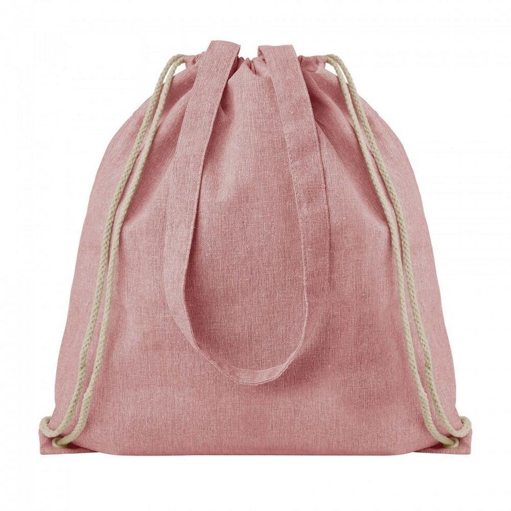 Sac À Cordon ATLANTA (Rouge Chiné) 2/3