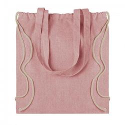 Sac À Cordon ATLANTA (Rouge Chiné)