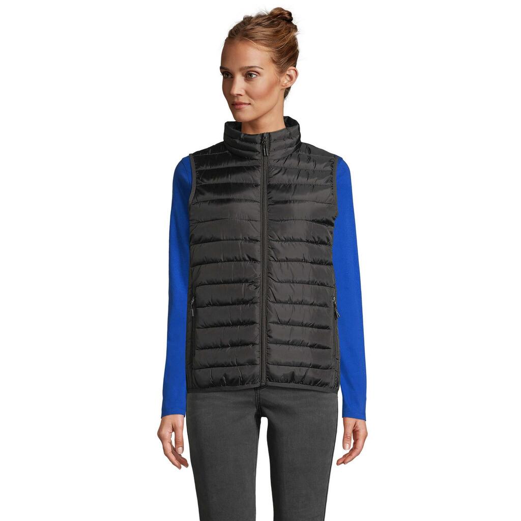 Womens/Ladies Stream Gilet (Black)