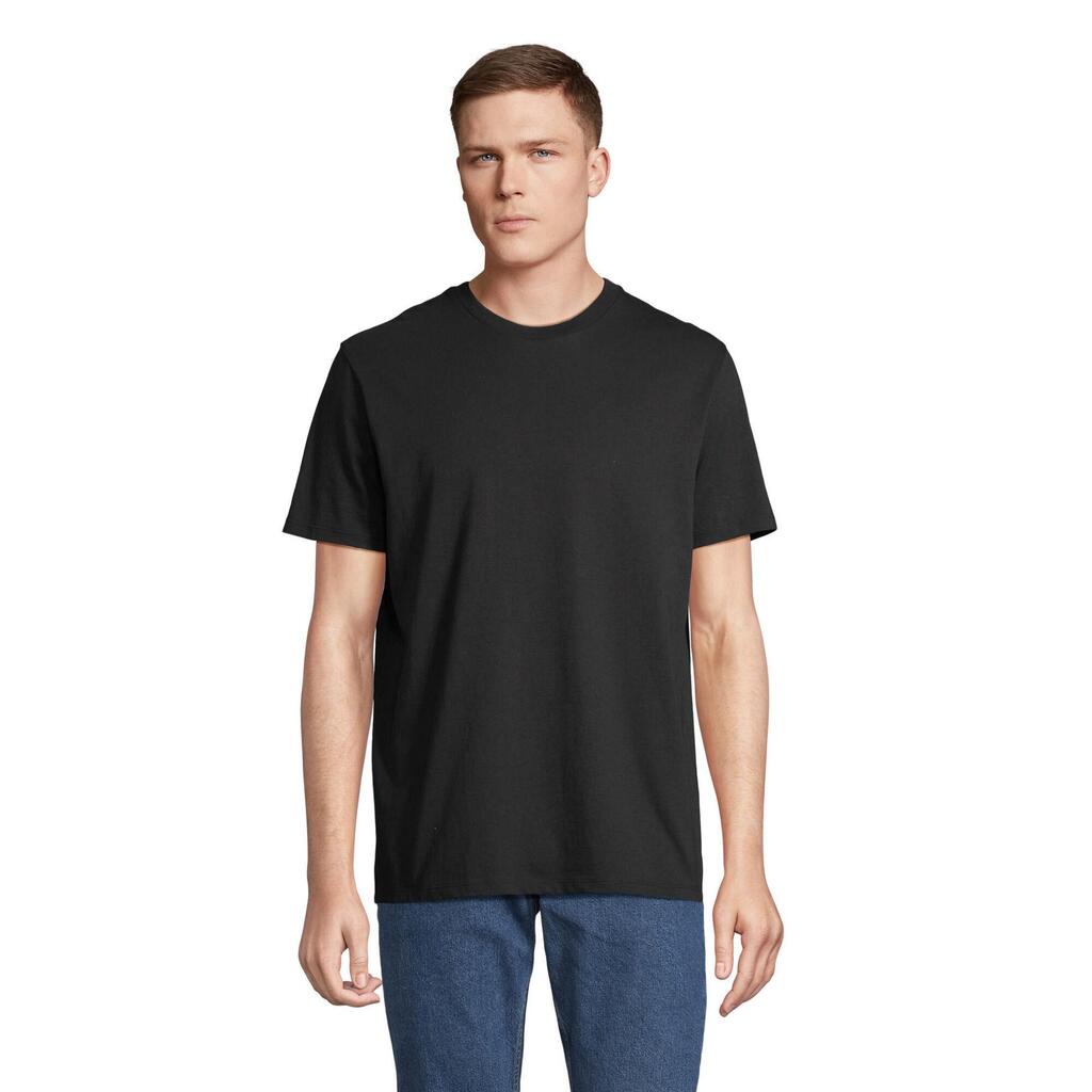 Unisex Adult Legend TShirt (Deep Black)