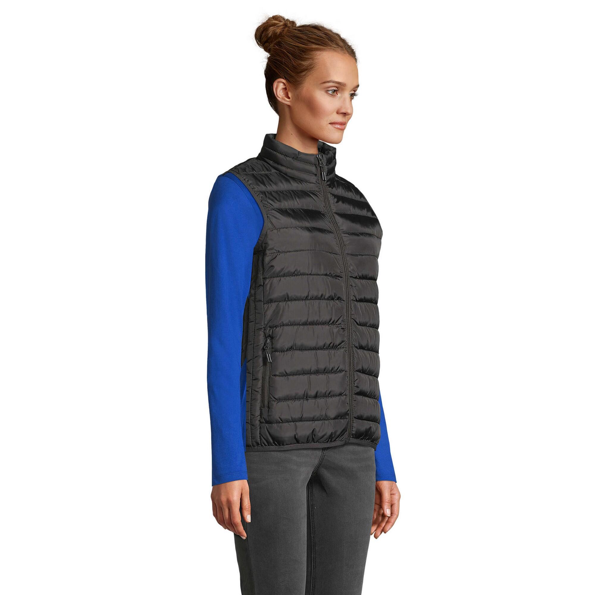 Veste Sans Manches STREAM Femme (Noir) 3/4