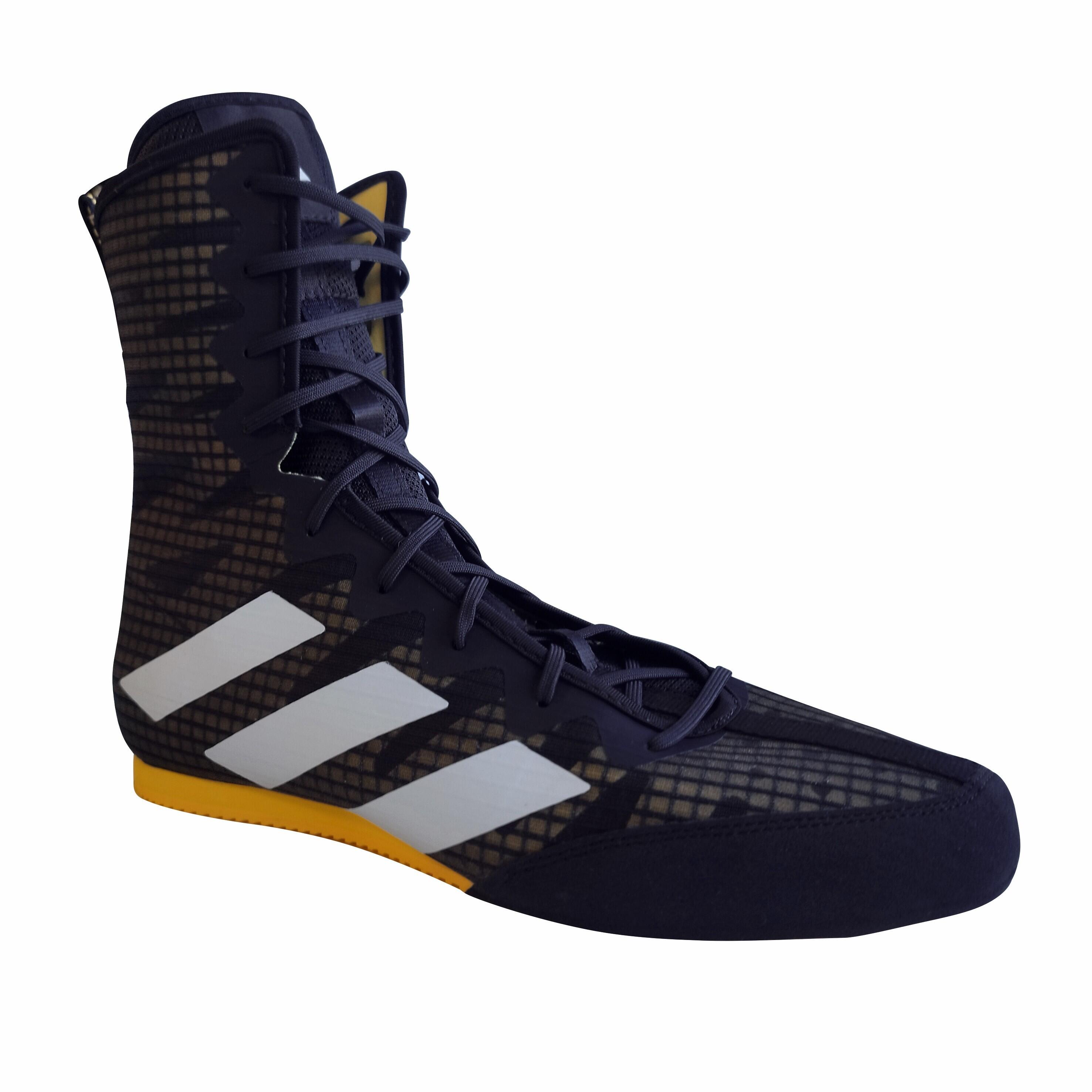 Adidas - Chaussures De Boxe Adidas Hog 4 - Chaussures De Sport - Blanc|noir - 44 L - Decathlon