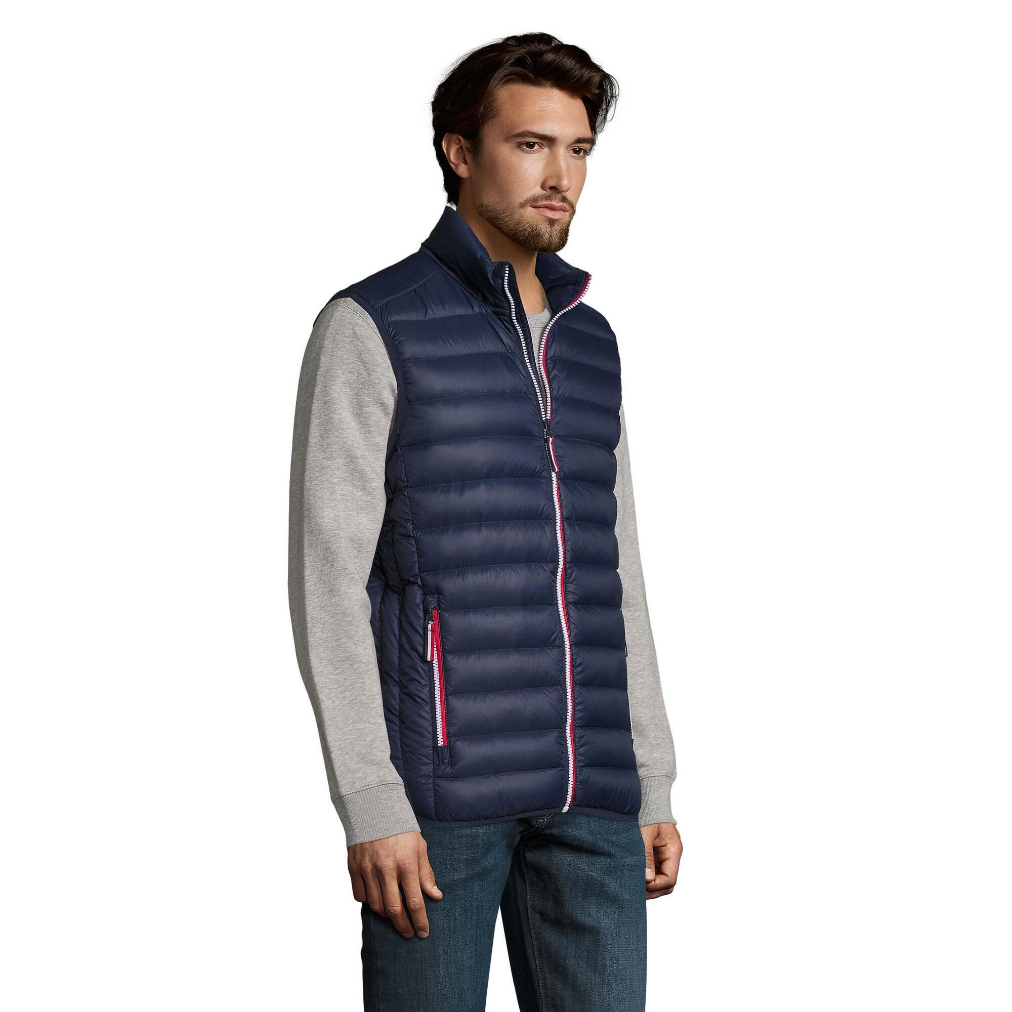 Veste Sans Manches VICTORIE Homme (Bleu Marine Français) 3/4