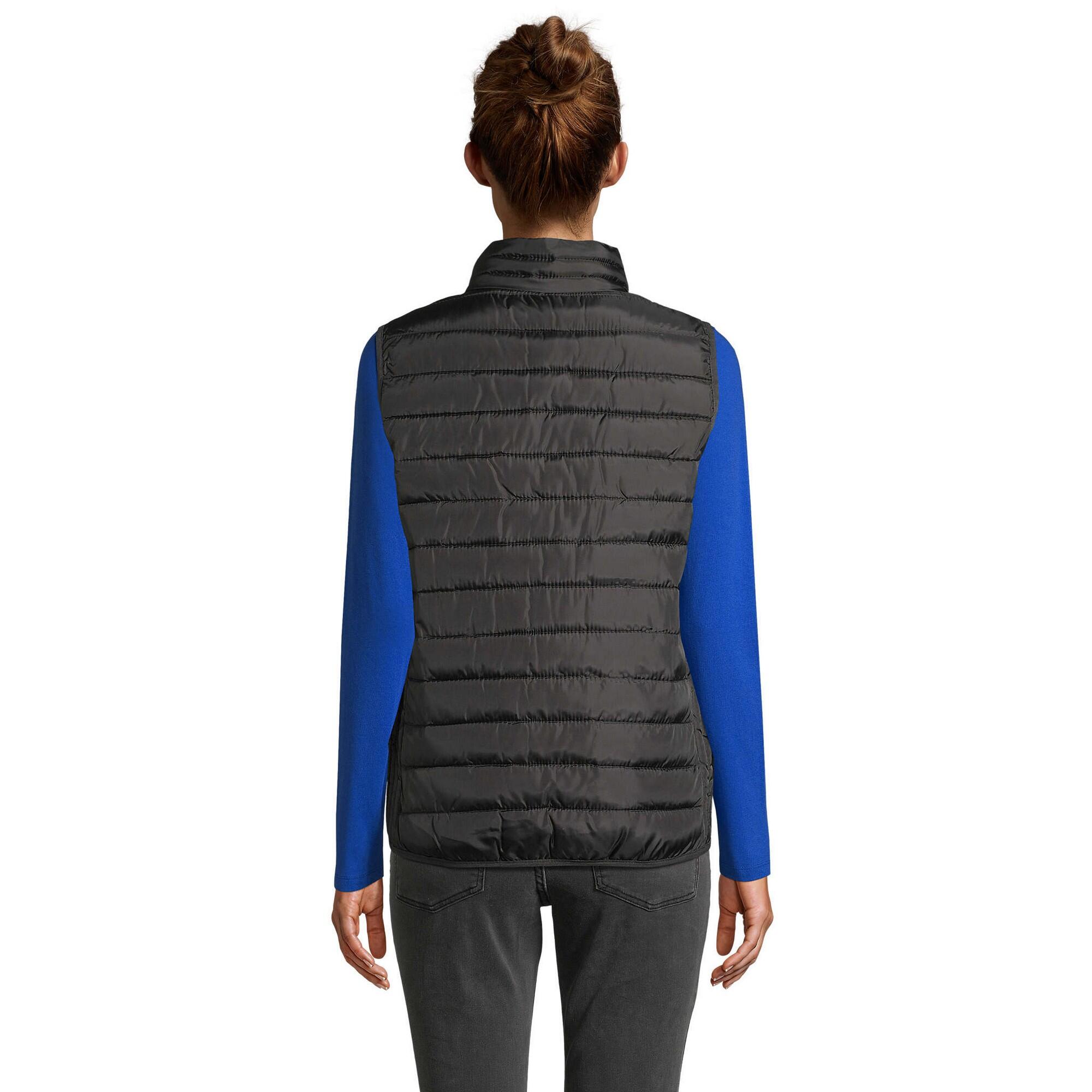 Veste Sans Manches STREAM Femme (Noir) 2/4