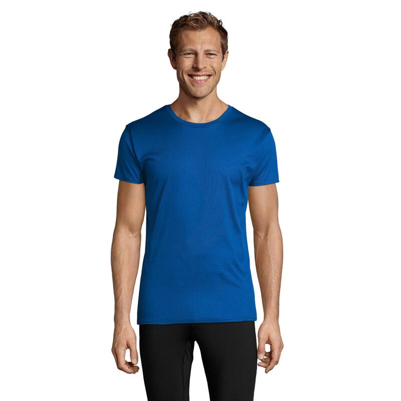 Tricou Drumeții În Natură SOLS Sprint Adulți