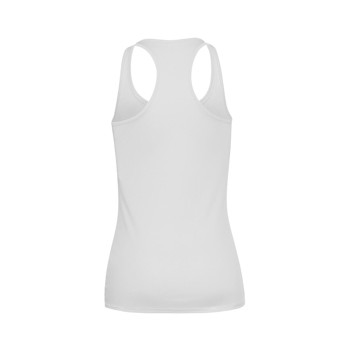Camisola interior feminina Active 140 (Branco) 2/2