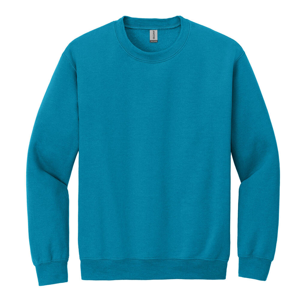 Unisex Adult Heavy Blend Crew Neck Sweatshirt (Sapphire)