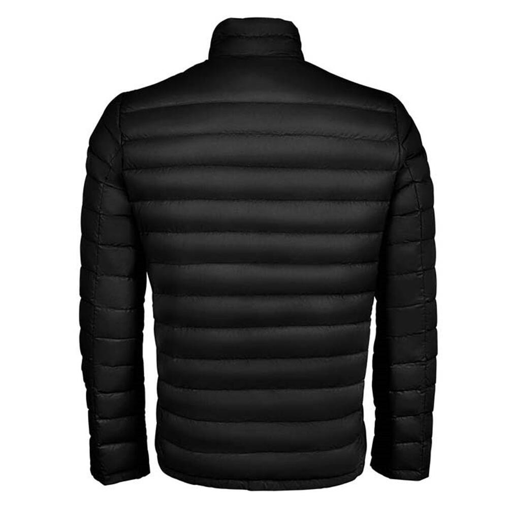 Veste Matelassée WILSON Homme (Noir) 2/4
