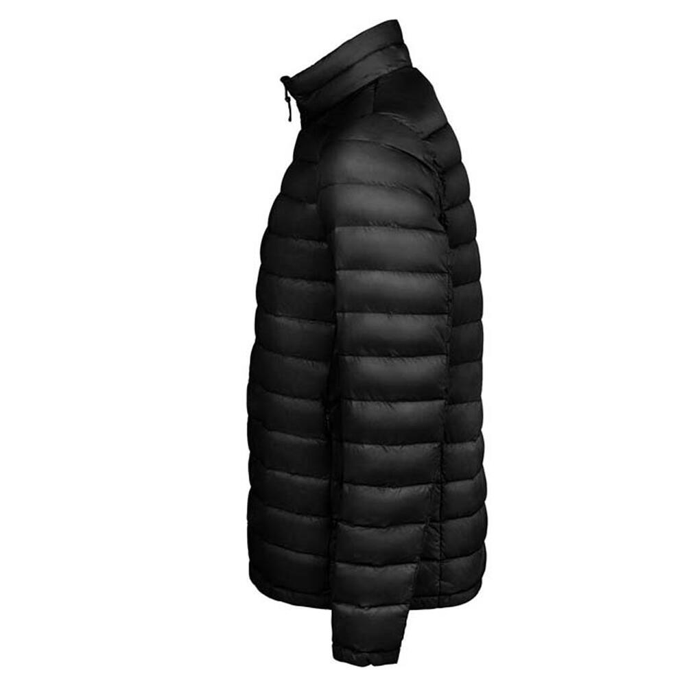 Veste Matelassée WILSON Homme (Noir) 3/4